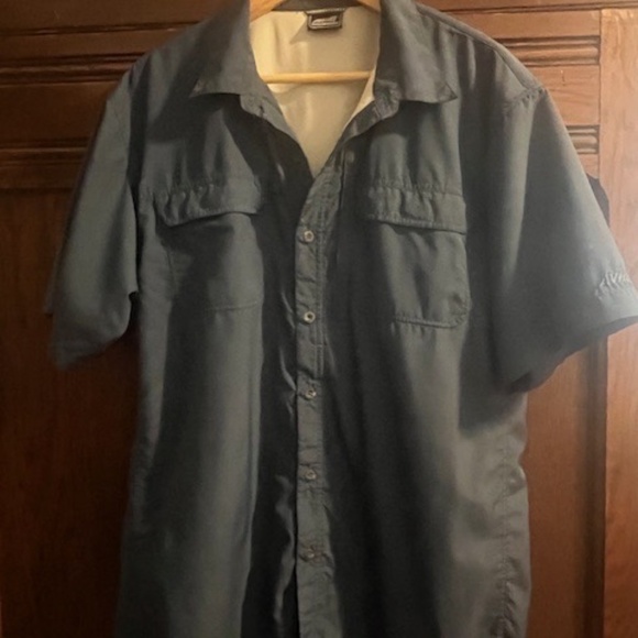 Avia Short Sleeve Mens Travel Shirt - Picture 1 of 5